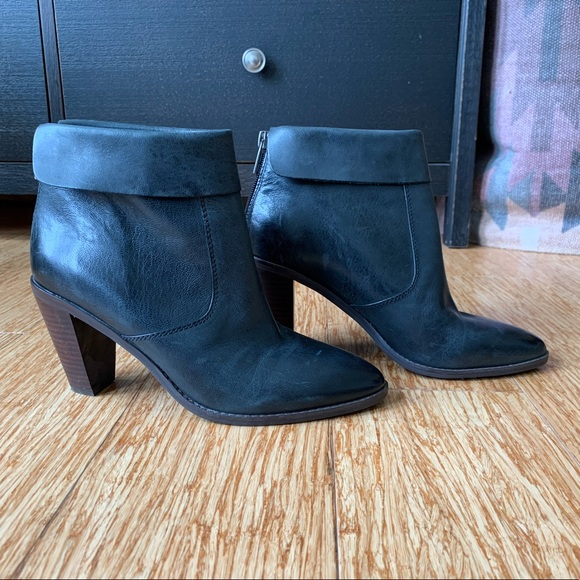 Lucky Brand Nycott Booties in Black - Picture 6 of 8